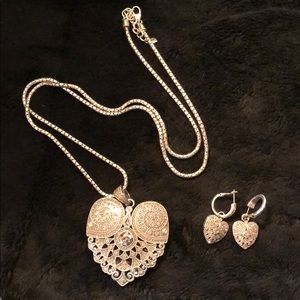 Mumtaz Heart Convertible Necklace